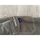 Speedo Mens Swim Trunks Xxl Brown Olive Board Shorts Mesh Lined Cargo Pocket