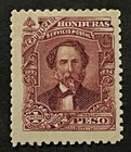 Travelstamps  1894 Honduras Stamps  85  President Trinidad Cabanas  Mint  Mogh