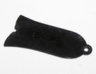 Vintage 1950 s Gibson Truss Rod Cover Black Single Ply 1960 s As Pictured