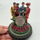 Beatles Sgt Pepper Franklin Mint Music Box W dome Limited Edition 1993-read