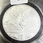 2013 Mexico Libertad 1 Oz  999 Fine Silver Coin 1 Onza Plata Pura  5