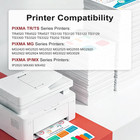 Pg-245 Cl-246 Xl Ink Cartridge Replacement For Canon 245xl 246xl
