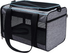 17 5x11x11 Inches Cat  Dog Carrier For Pets Up To 16 Lbs  Soft-sided Cat Bag Ani