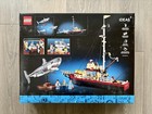 New Sealed Lego Ideas Jaws 21350  In Hand   Ships Fast 