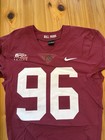 Lafayette College Leopards Game Used   Game Worn Nike Ncaa Football Jersey