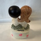 Vintage 1972 Love Is     Being Ready On Time - Bank Kim Casali