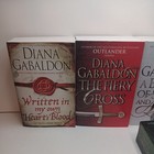 Complete Series Set Outlander 1-8 Diana Gabaldon Lot