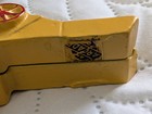  Vintage 1940 Arcade Cast Iron Mccormick-deering Thresher Yellow  Sticker  100 