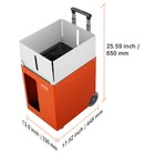 Vevor Tennis Ball Machine Automatic Portable Ball Launcher Training Practice