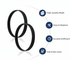 A20-r2 Replacement Belts For Riccar Vacuum Fits Models  8625a 8650a 8715a 8750a
