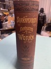 Antique Shakspeare s Complete Works W Notes By J  Payne Collier Very Old Vol 5 6