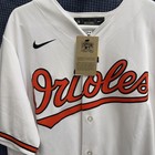 Nike Baltimore Orioles  Cal Ripken  8 White Baseball Jersey Mlb Large