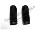 Bsa A7 A10 A50 A65 Rocket 3 Fork Boot Gaiter Set  2  1956-1969 Pn  42-5320