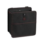  Foldable Car Trash Can With Storage Pockets  Car Garbage 3 Gallon Black 1 Pack