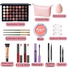 Full Face Makeup Kit For Women 40 Color Eyeshadow Palette Foundation Gift Set
