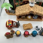 2005 Fisher-price Little People Christmas Story Nativity Set Complete Set