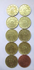 Chuck E Cheese Pizza Arcade Rare Coin Tokens -37 Consecutive Dates 1980 To 2016
