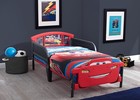 3d-footboard Toddler Bed  Disney pixar Cars 3