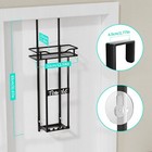 Over Door Towel Rack - Racks For Bathroom Wall Mounted Or The Holder With Metal