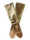 Women New Fashion  Real Sheep Leather Elbow Long  Gloves Multi Colors