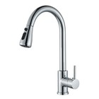 Sink Swivel Kitchen Mixer Tap Spout Single Lever Faucet 360   Pull Out Spray Mono