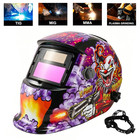 New Pro Auto Darkening Welding Helmet Arc Tig Mig Grinding Welders Mask Solar