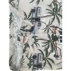 Vintage Style Nostalgic Reddy Kilowatt Hawaiian Shirt Casual Button Shirt