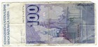 Switzerland 100 Francs P57 Bank Note Currency - Q798