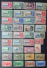 King George V Silver Jubilee 1935 Omnibus Stamps