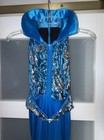 Weissman Dancing Queen 10916 Blue Sequin Mama Mia Jumpsuit Dance Costume Mc