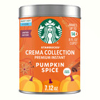 4 Pack Pumpkin Spice Flavored Instant Coffee  Crema Pumpkin Spice  7 12 Oz Pk