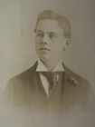Cabinet Card Photograph Family Photography Antique Vintage Faded Trimmed