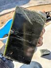 3 Lb  11 5 Oz Mariposa Jade Nephrite Huge Thick Slab Yosemite California