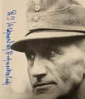 Wwii German Army General Volckamer Kirchensittenbach Knights Cross Signed Photo