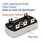 Bridge Rectifier 50a 1000v For 3 three Phase Diode Pma Wind Turbine Generator 