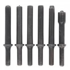 6pcs M3-m8 Steel Solid Rivet Impact Head Bits For Air Chisel Punch Bolt Remover