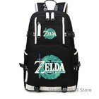 Legend Zelda Backpack Laptop Bookbag School Casual Shoulder Bag Anime