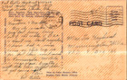Fort Whiting Brookley Field Recreational Center Mobile  Al  Postcard Posted 1944