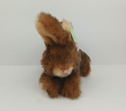 Dan Dee Collectors Choice Rust Brown Easter Soft Bunny Rabbit 9    Plush With Tags