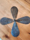 Antique All Brass 12-inch Fan Blade