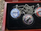 Lionel Pocket Watchs Lot Of 3 lionel Trains