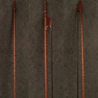 Master Old German Baroque Style Antique Snakewood Violin Bow 4 4 Black Hair Long