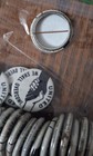 30- United We Shall Overcome Handshake Civil Rights Pin 1960s Pinback Button Nos