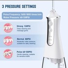 Waterpik Cordless Water Flosser Dental Oral Irrigator Teeth Cleaner Floss 6 Tips