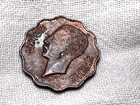 1938 Iraq 4 Fils  Beautiful Coin As Pictured  39 99