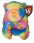 Ty Beanie Baby Babies 2026 Savanna The 6  Ty-dye Capybara New Stuffed Animal Toy