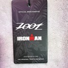 Zoot Ironman Men s M Short Sleeve Polyester Tee Lightweight Breathable Black