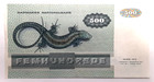 1988 Issue Denmark 500 Kroner Banknote Pick  52d Extra Fine
