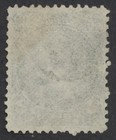 Canada  24b 2c Large Queen Deep Green Thin Paper Vf Used Target Cancel