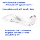 Waterproof Bluetooth 5 0 Earbuds Stereo Sport Wireless Headphones In Ear Headset